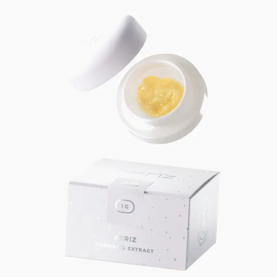 Aeriz - Jet Fuel OG Live Rosin Badder 1g - 1