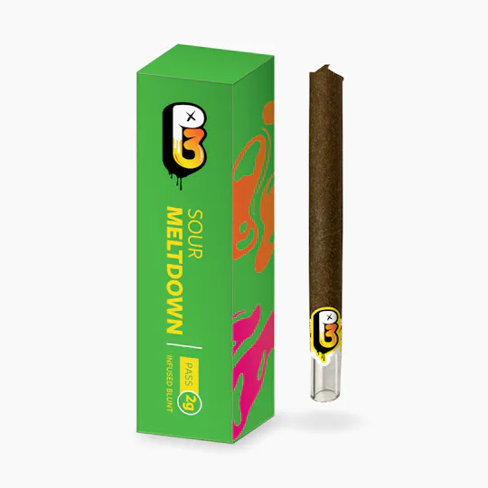 P3 - Sour Meltdown Infused Blunt | 2g - ny - 1