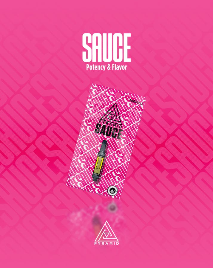 Pyramid - Zestmelon | Sauce Cartridge | 1g - 1