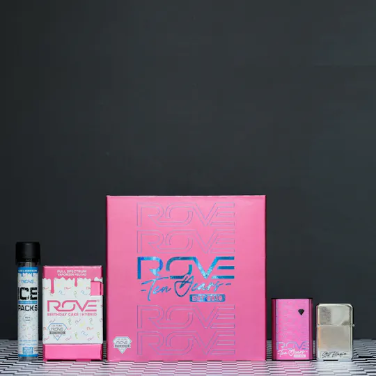 ROVE - 10 Year Birthday Bundle - Birthday Cake & Ice Cream Cake - 1