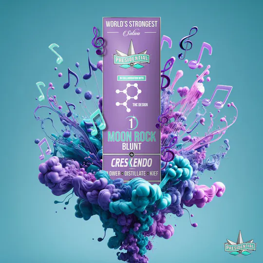 Presidential - Crescendo | Moon Rock Infused Blunt | 1.5g - 1