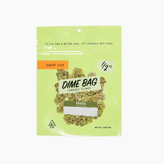 Dime Bag - Baklava | Big Buds | 3.5g - 1
