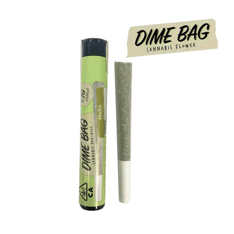 Dime Bag - Purple Ghost | Joint | 1g - 1