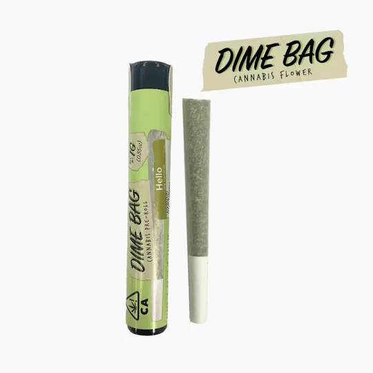 Dime Bag - Purple Ghost | Joint | 1g - 1
