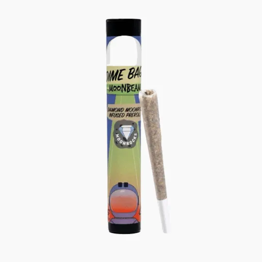 Dime Bag - Pineapple Trainwreck | Infused Joint | 1g - 1