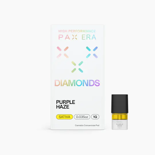 PAX - Purple Haze | Diamond Pod | 1g - 1
