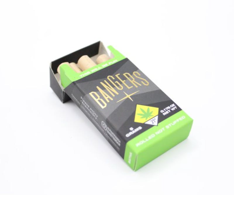 Phat Panda - Bangers | Chicken & Waffles | Joints | 1g each | 5pk - 1