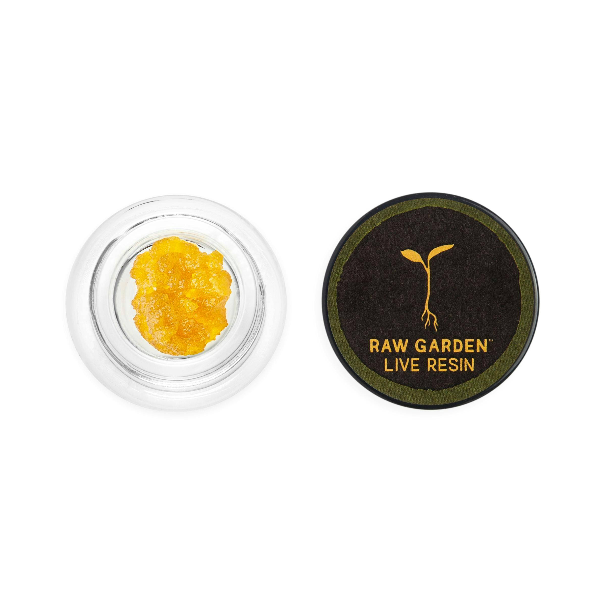 Raw Garden - Uncirculated Kush Live Resin - 1