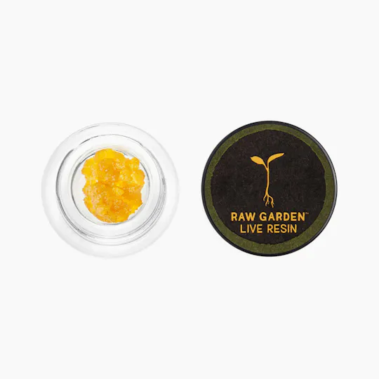 Raw Garden - Uncirculated Kush Live Resin - 1