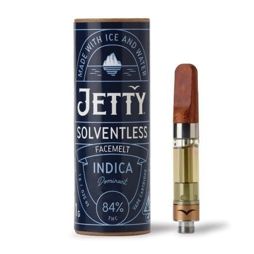 Jetty Extracts - Facemelt | Live Rosin Cartridge | 1g - 1