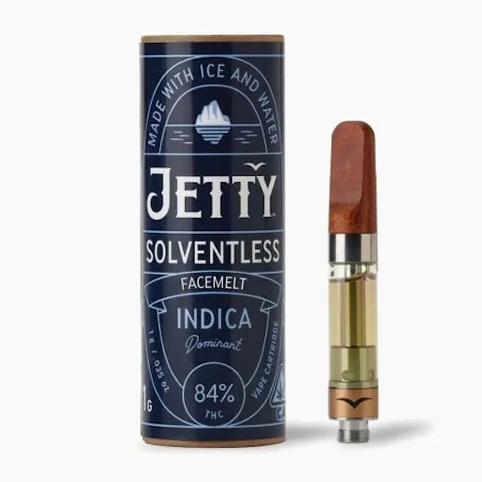 Jetty Extracts - Facemelt | Live Rosin Cartridge | 1g - 1