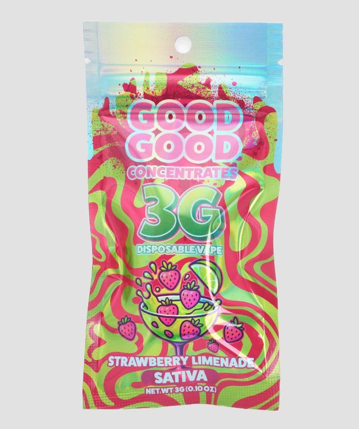 Good Good - Good Good | Strawberry Limeade | Disposable | 3g - 1