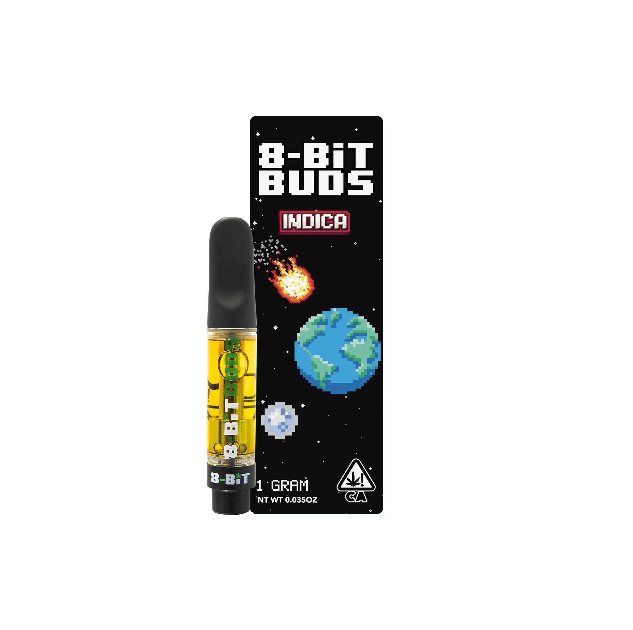 EIGHTBIT - BLUE ZKITTLES - Rosin Infused Cart (Indica) - 1