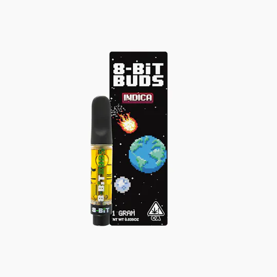EIGHTBIT - BLUE ZKITTLES - Rosin Infused Cart (Indica) - 1