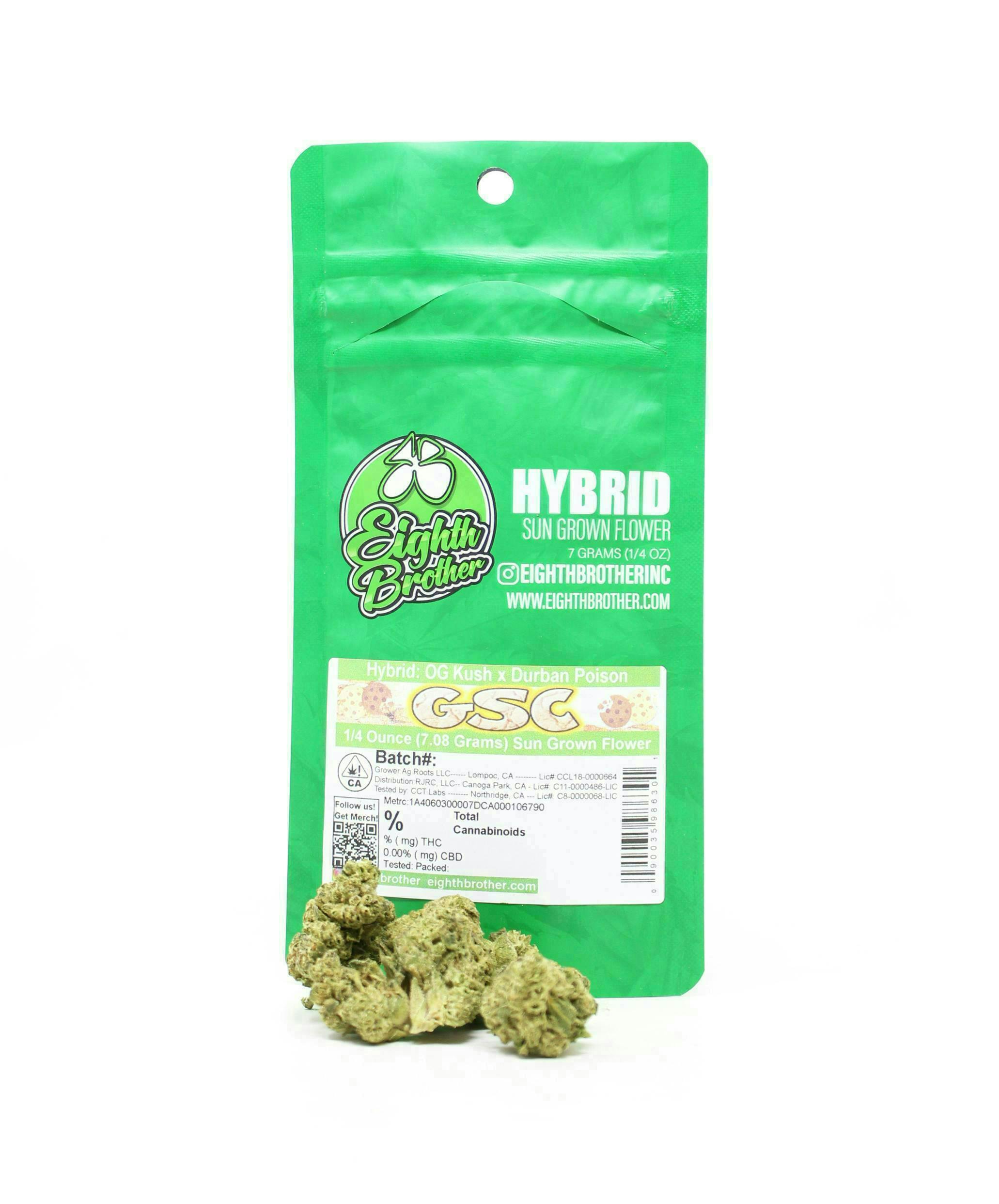 Eighth Brother - Eighth Brother | GSC | Flower | 7g - 1