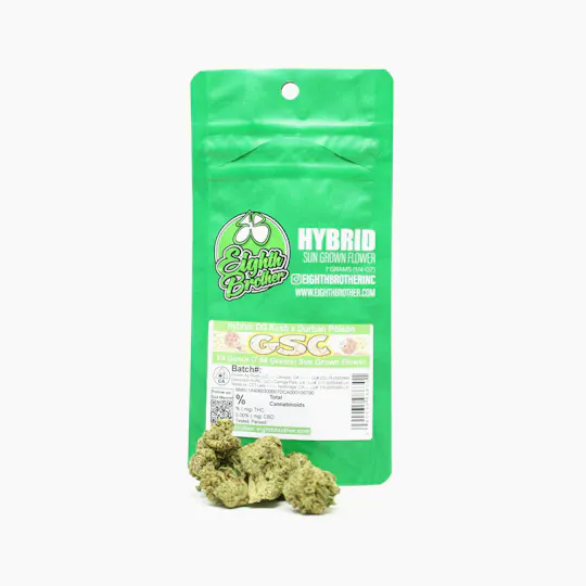 Eighth Brother - Eighth Brother | GSC | Flower | 7g - 1