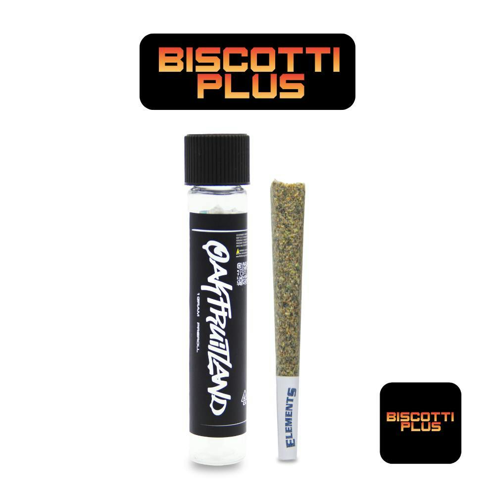 Oakfruitland (OFL) - Biscotti Plus | Joint | 1g - 1