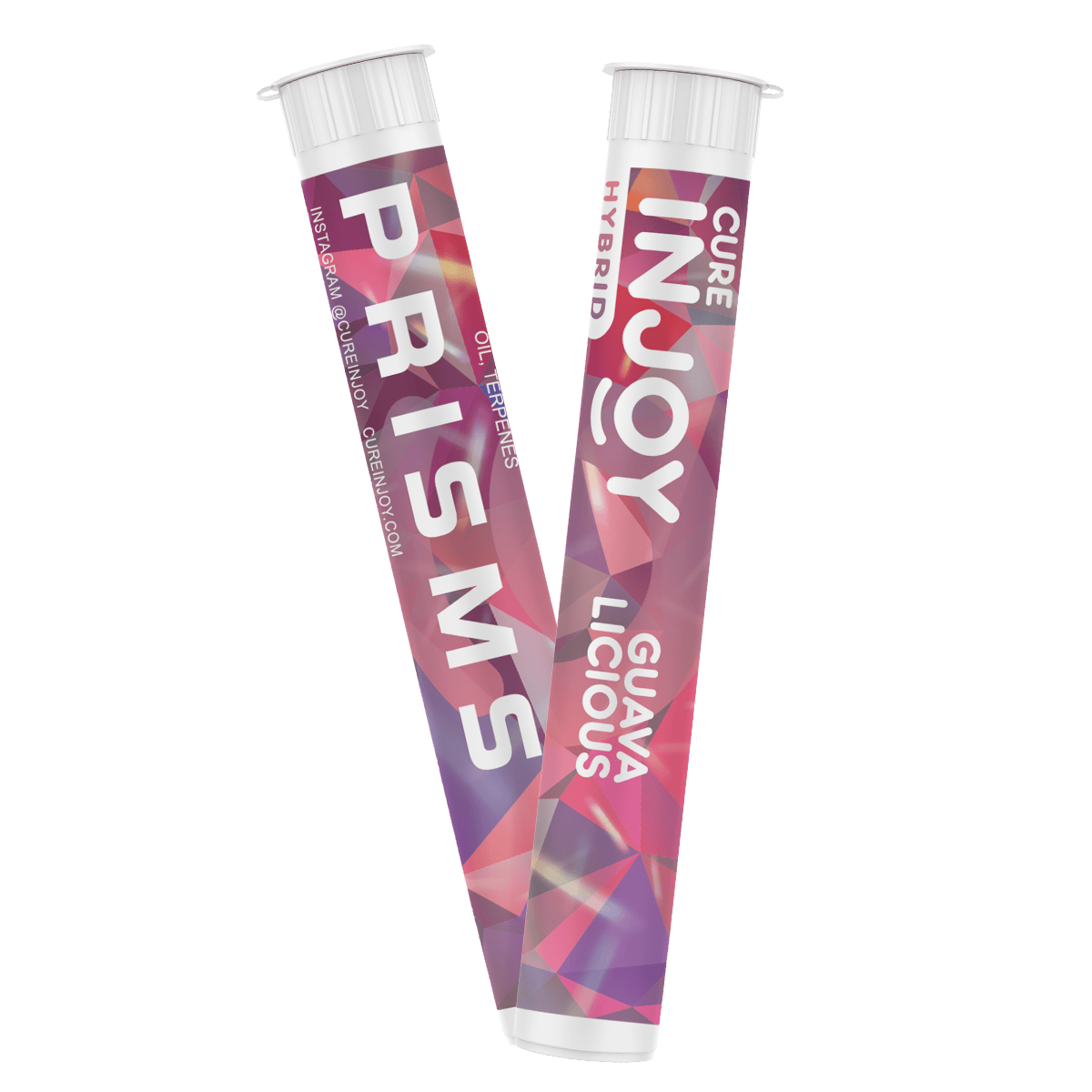 Cure Injoy - Guava Licious | Prism Infused Joint | 1.5g - 1
