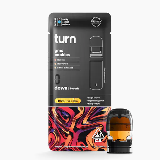 turn - Lemon Fuel | 100% Live Resin | Indica - 1