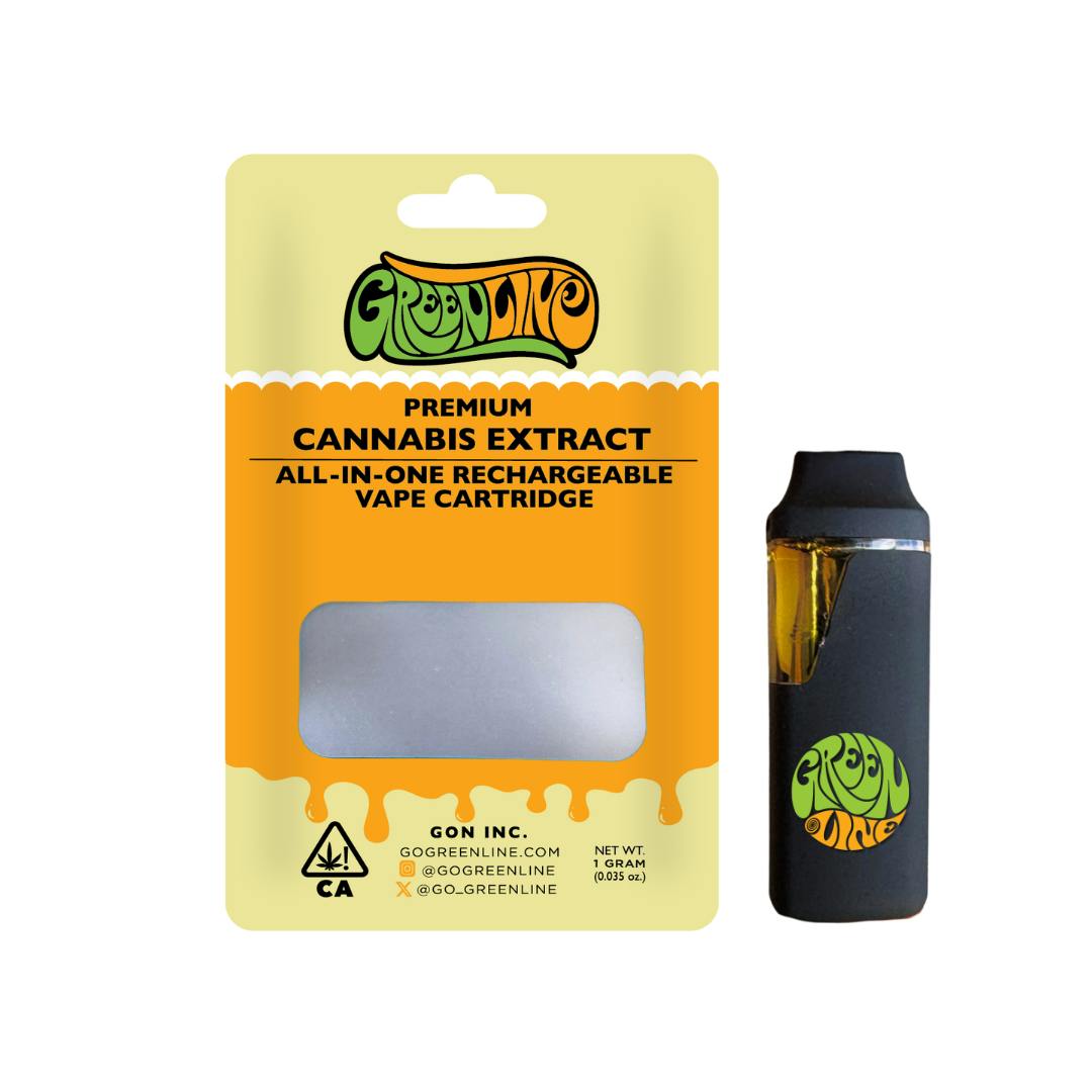 Greenline - Orange Tree - AIO (All-In-One) Vape - Sativa - 1g - 1