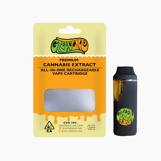 Greenline - Orange Tree - AIO (All-In-One) Vape - Sativa - 1g - 1