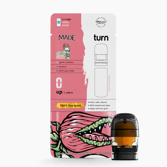 turn - GMO Funk | 100% Live Resin | Sativa - 1