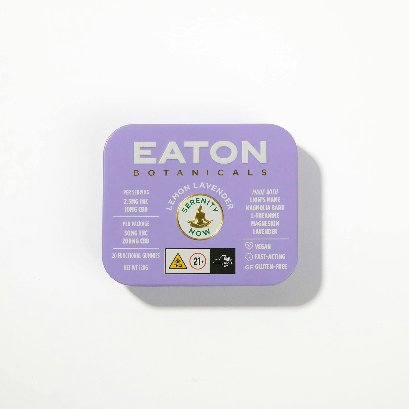 Eaton Botanicals - Serenity Now | Lemon Lavender - 1