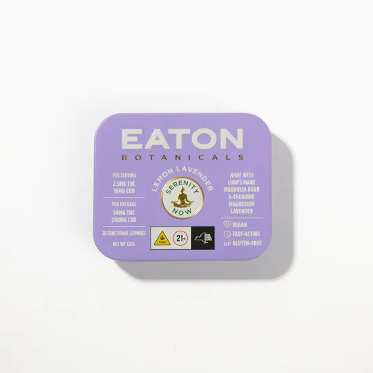 Eaton Botanicals - Serenity Now | Lemon Lavender - 1
