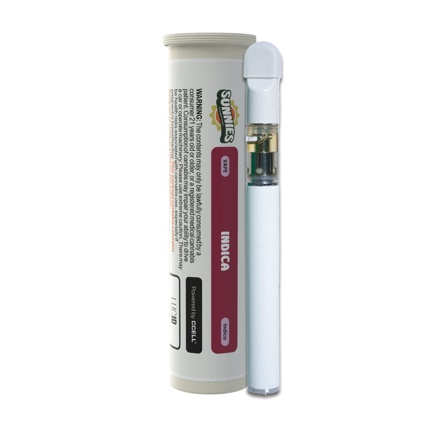 SunMed Growers - Rainbow Belts Distillate Disposable Vape 0.5g - 1