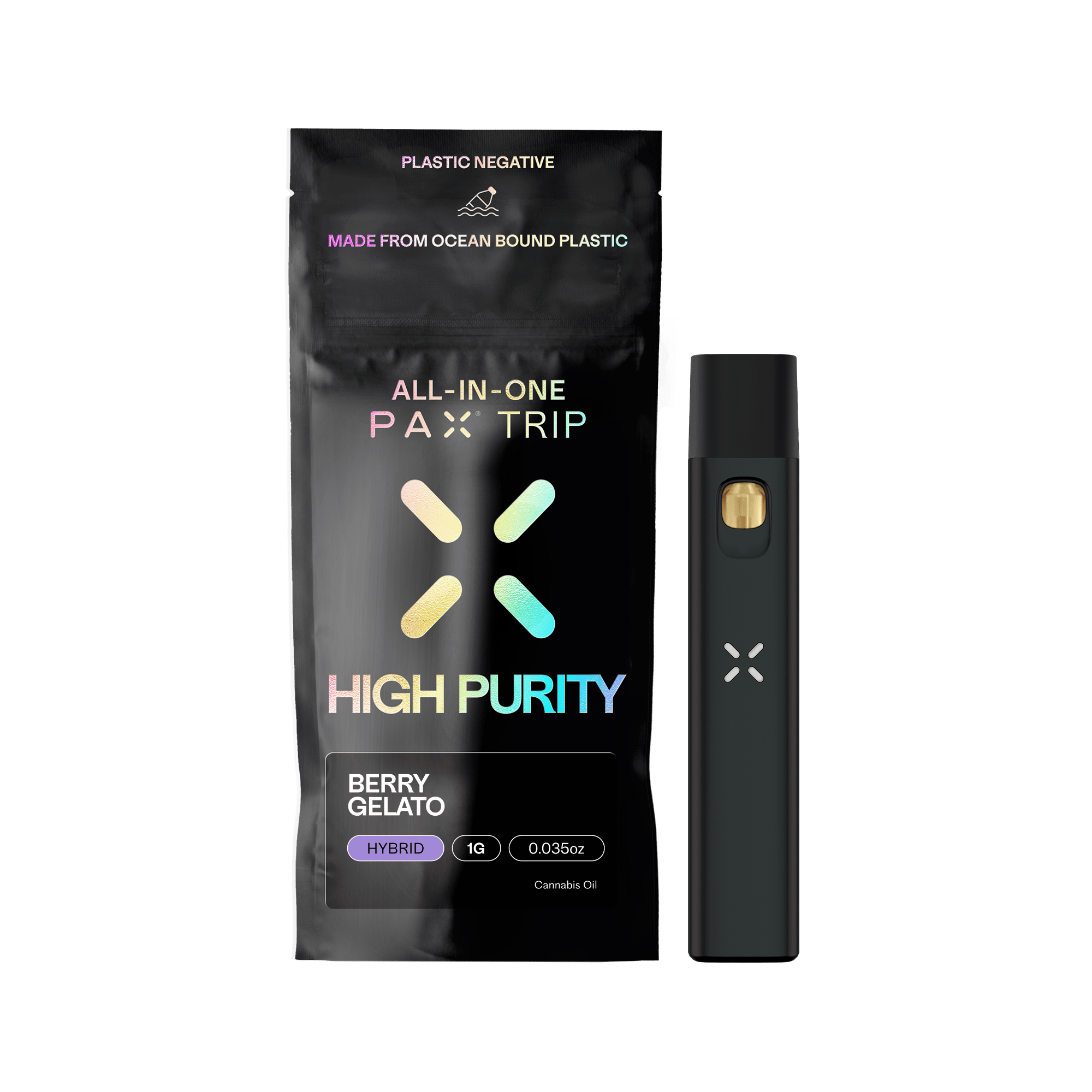 PAX - Berry Gelato | High Purity Disposable | 1g - 1