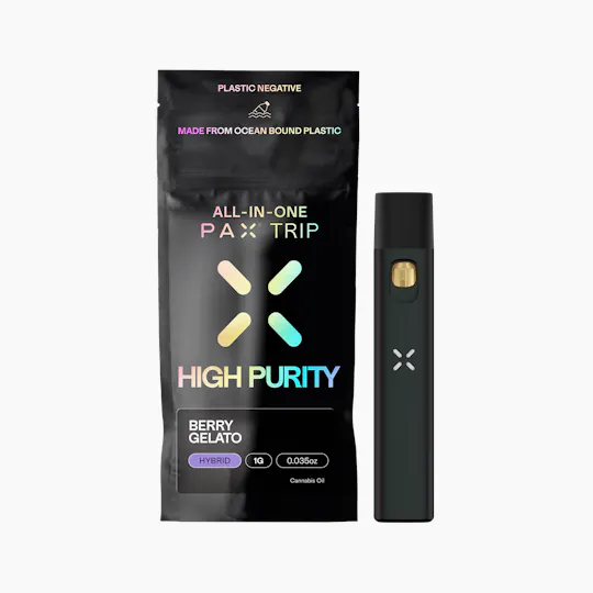 PAX - Berry Gelato | High Purity Disposable | 1g - 1