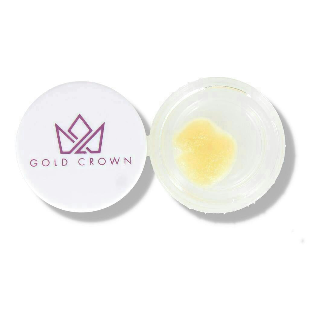 Gold Crown - Gush Mintz | Badder | 1g - 1
