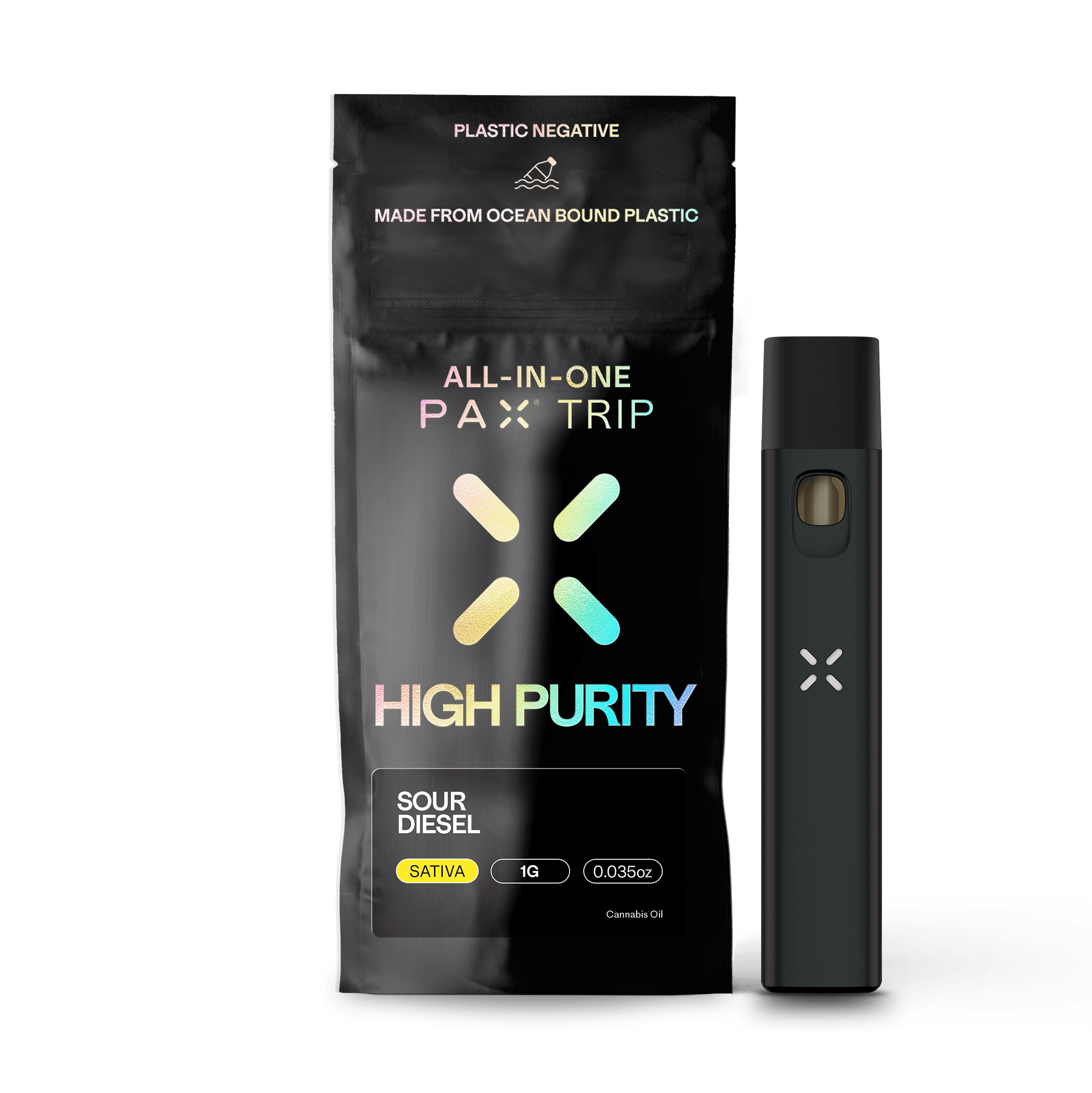 PAX - Sour Diesel | High Purity Disposable | 1g - 1