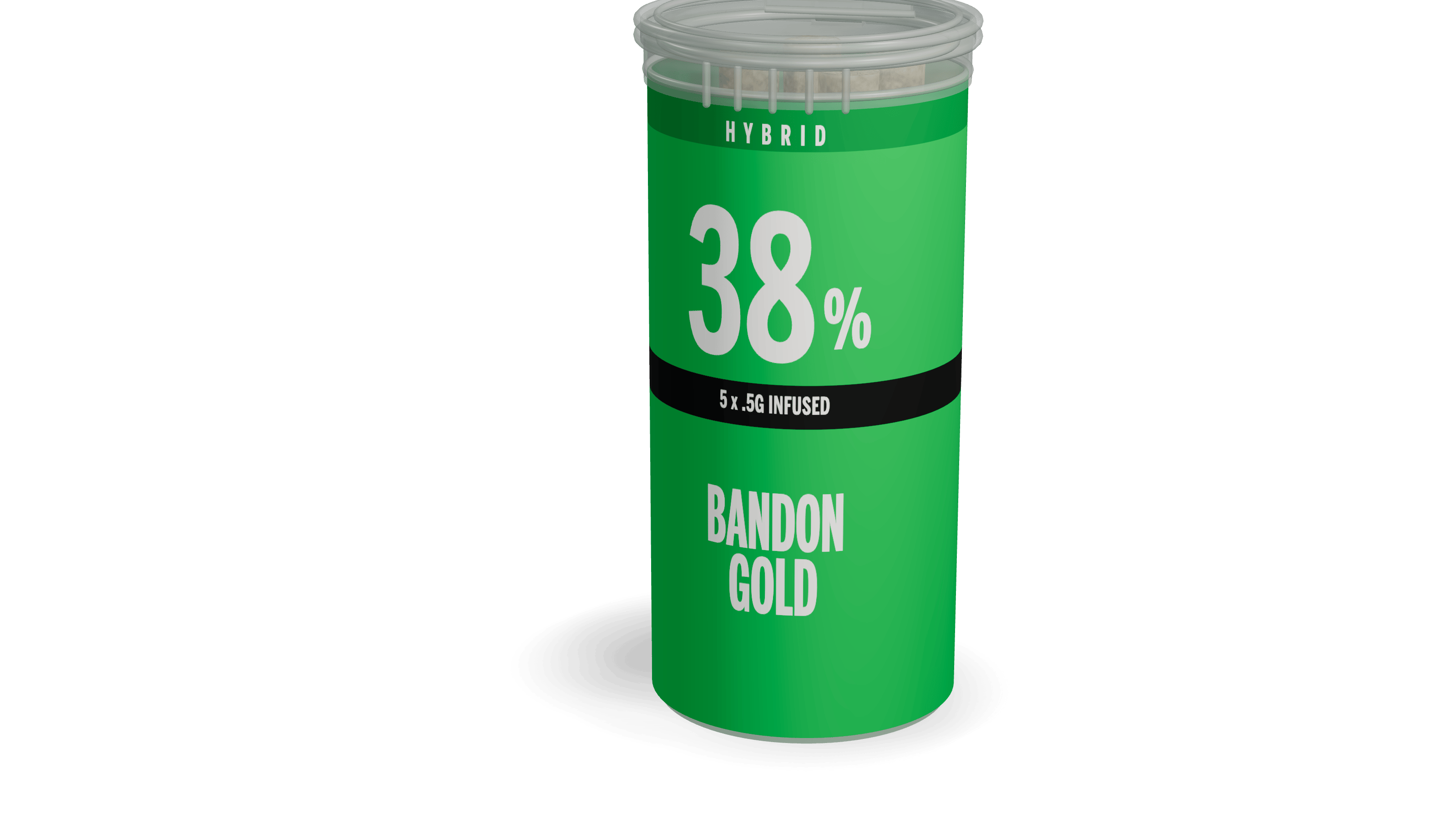 STiCKS - Bandon Gold Hybrid Infused Preroll 5 Pack [2.5G] - 1