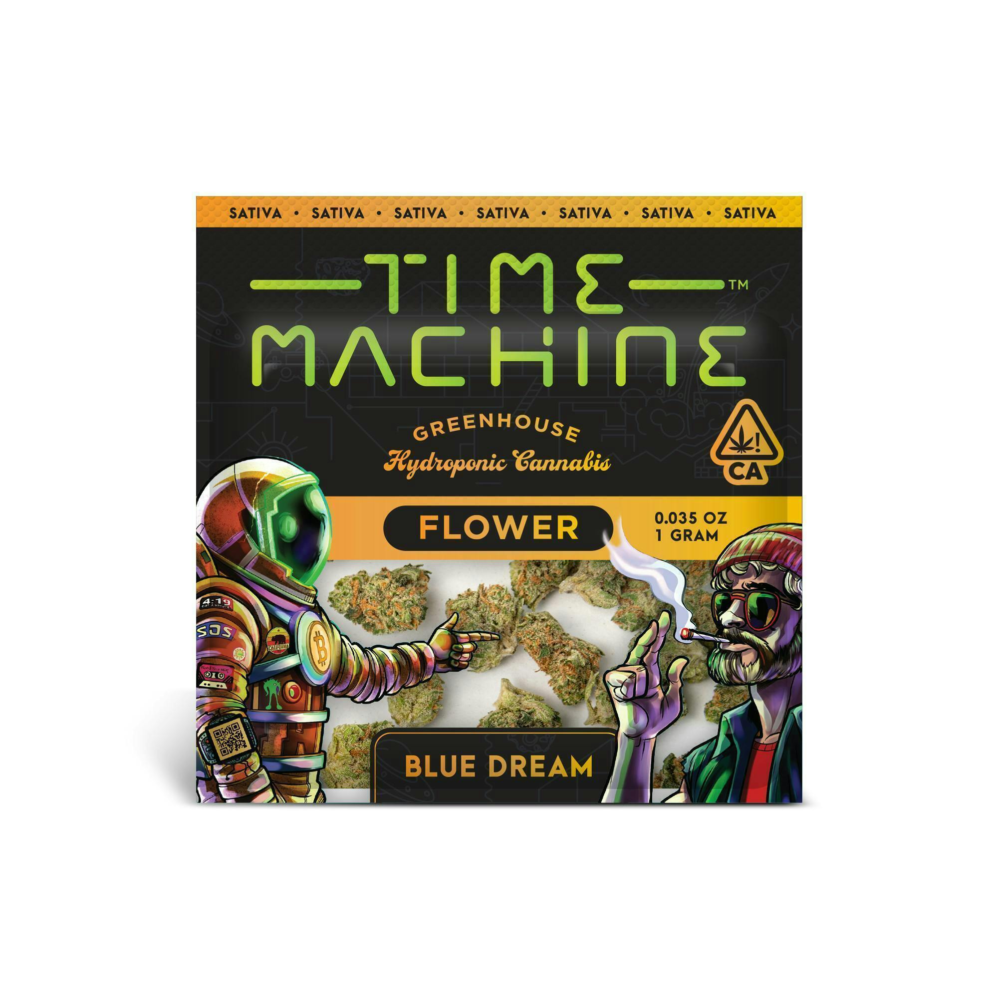Time Machine - Blue Dream | Smalls | 1g - 1