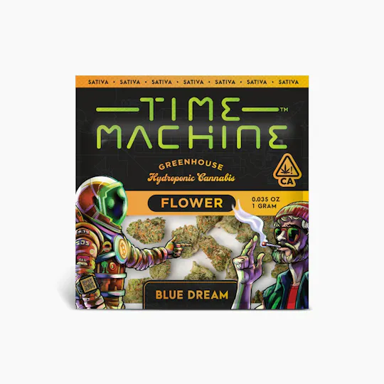 Time Machine - Blue Dream | Smalls | 1g - 1