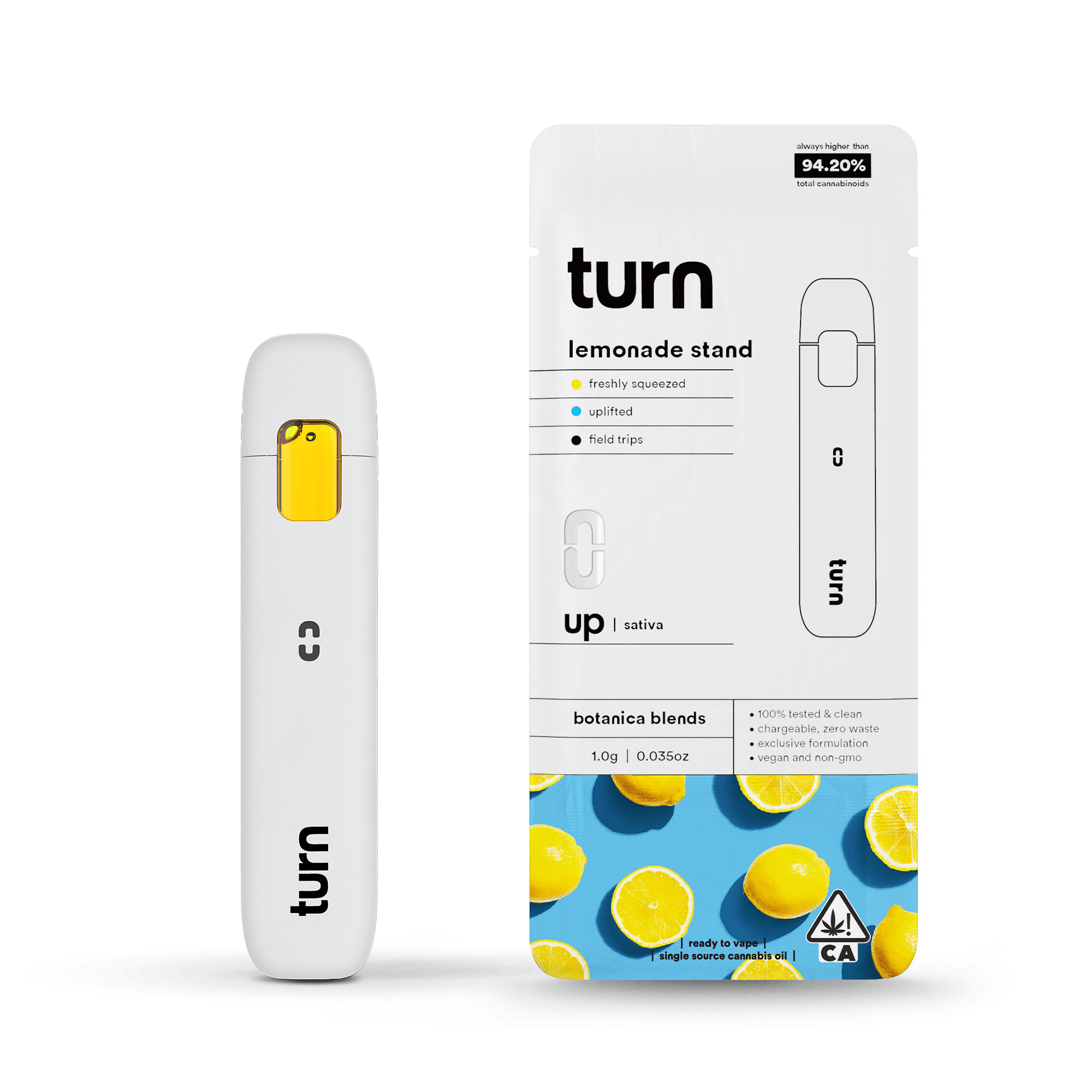 turn - Lemonade Stand | Botanica Blends | AIO | Sativa - 1
