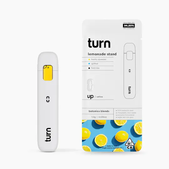 turn - Lemonade Stand | Botanica Blends | AIO | Sativa - 1