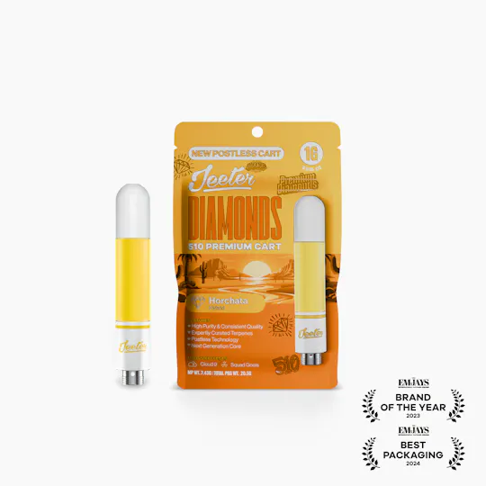Jeeter - Jeeter | Horchata| Diamonds 510 Premium Cartridge | 1g - 1