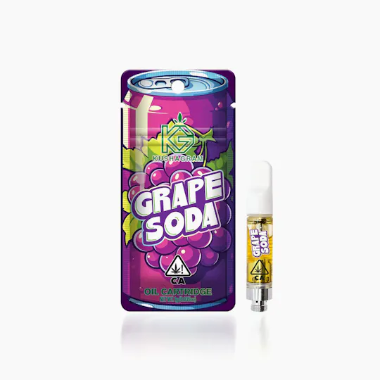 KUSHAGRAM - Grape Soda Premium Cartridge - 1g - 1
