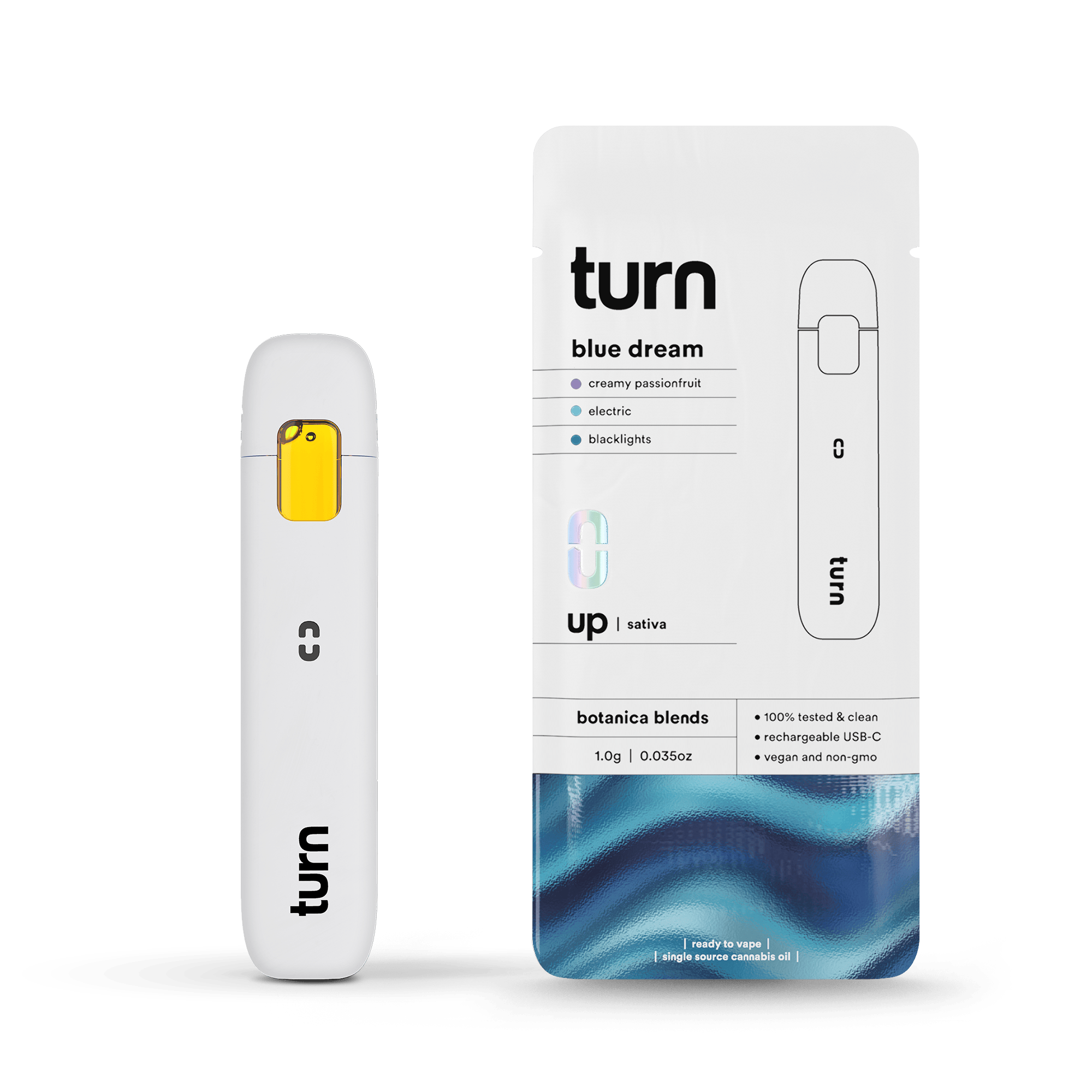 turn - Blue Dream | Botanica Blends | AIO | Sativa | 1g - 1