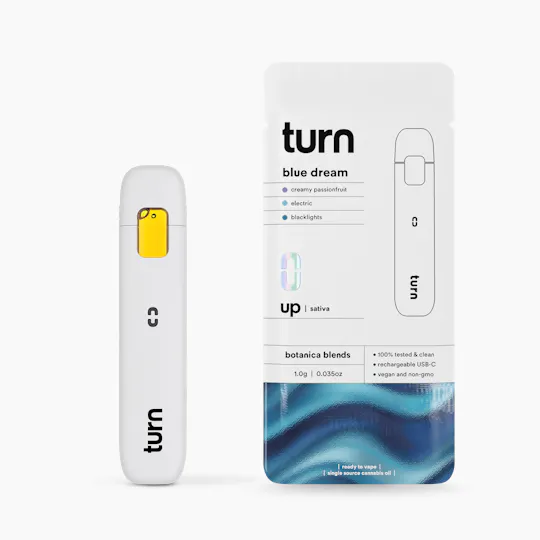 turn - Blue Dream | Botanica Blends | AIO | Sativa | 1g - 1