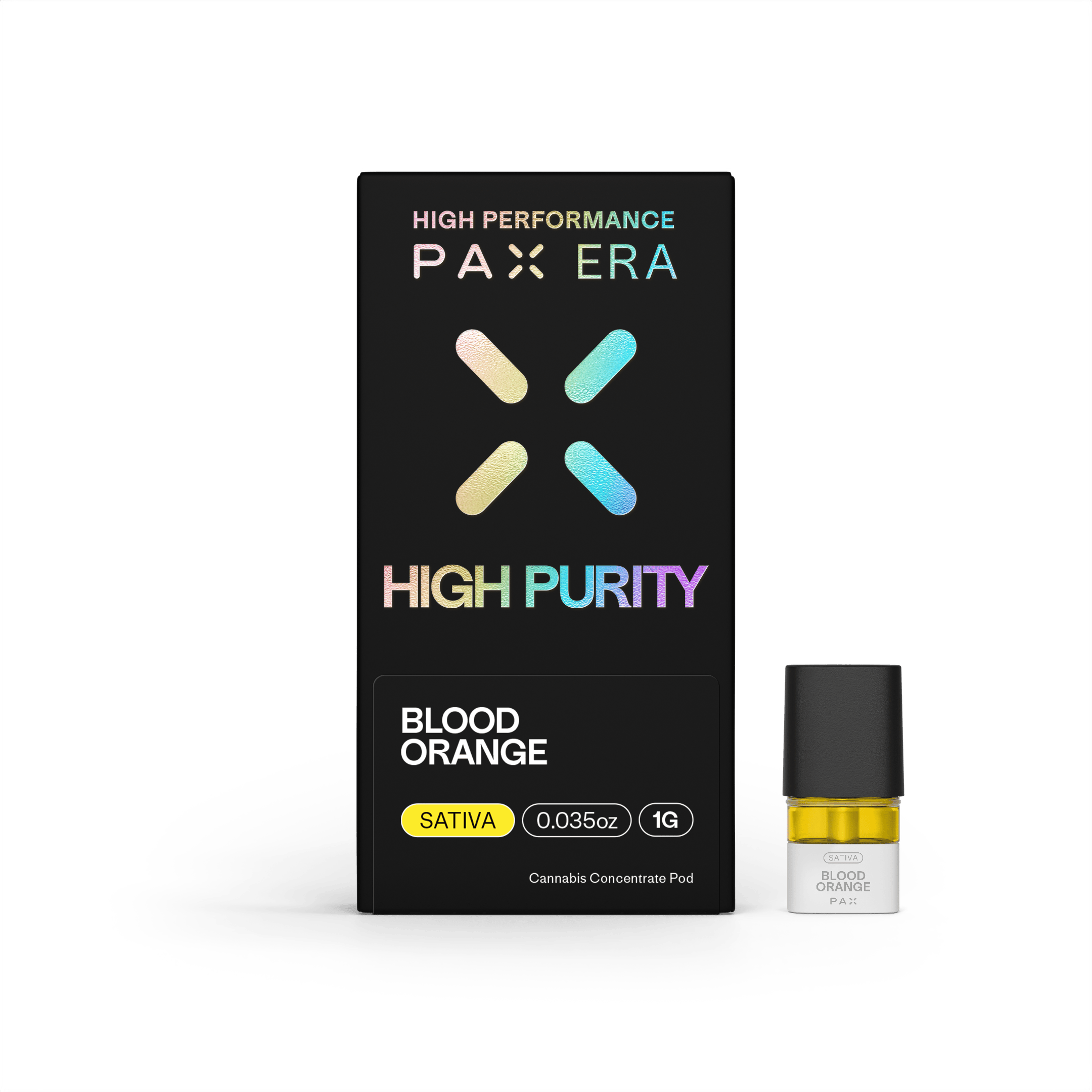 PAX - Blood Orange | High Purity Pod | 1g - 1