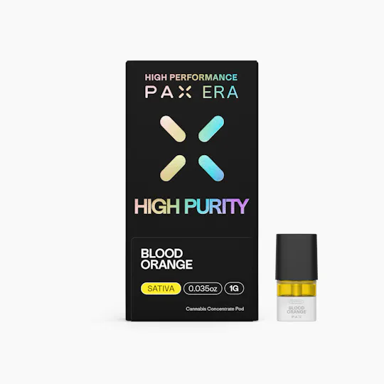 PAX - Blood Orange | High Purity Pod | 1g - 1