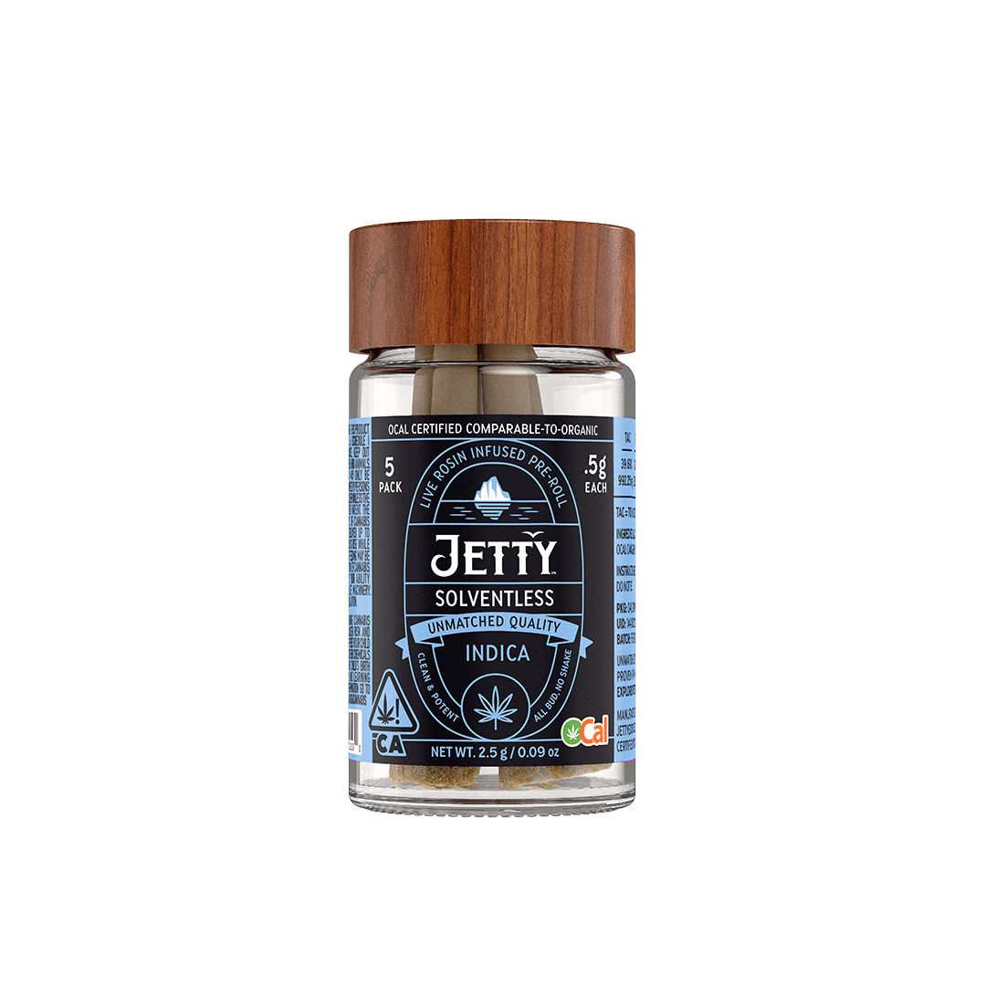 Jetty Extracts - Fatso x Fatso | Live Rosin Infused Minis | 0.5g each | 5pk - 1