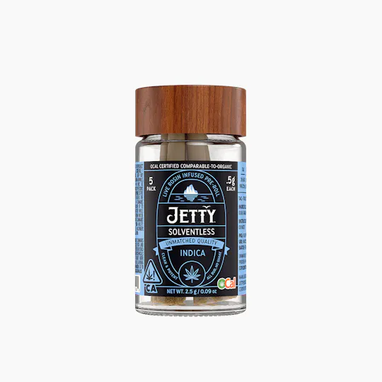 Jetty Extracts - Fatso x Fatso | Live Rosin Infused Minis | 0.5g each | 5pk - 1