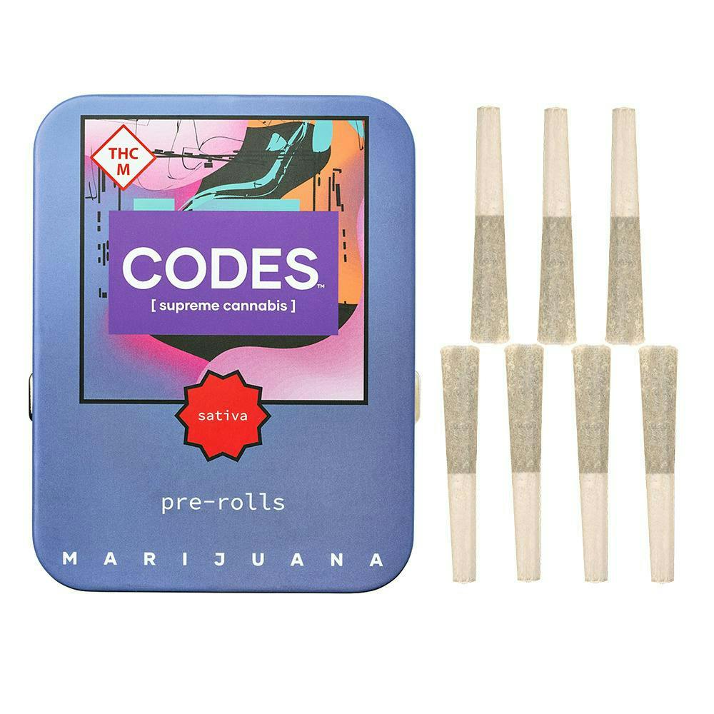 Codes - San Fermodo Skunk | Minis | 0.5g each | 7pk - 1