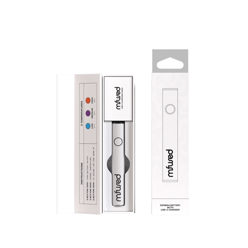 Super Fog by MFused - White | Mfused Smart Battery - 1