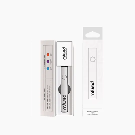 Super Fog by MFused - White | Mfused Smart Battery - 1