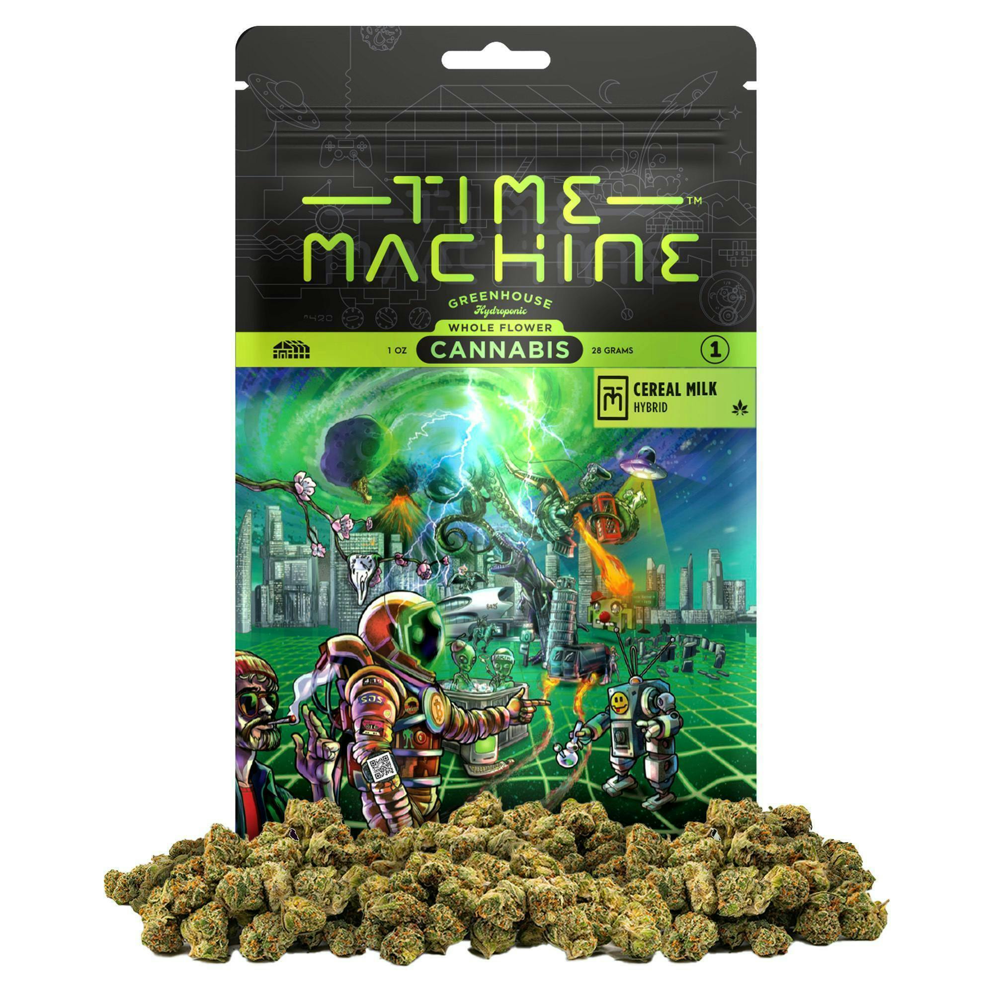 Time Machine - Cereal Milk | Smalls | 28g - 1